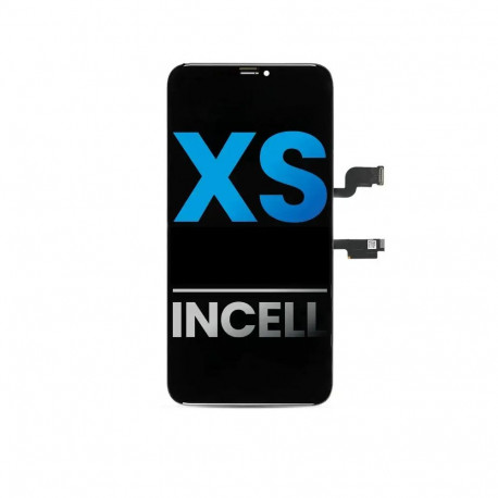 INCELL display for Apple iPhone XS black (full service part)