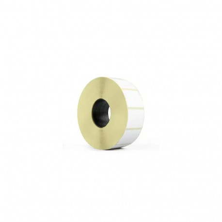 Fusion Strong thermal stickers 40 x 30mm | 1000 pcs white