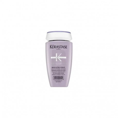 Kérastase Blond Absolu Bain Ultra-Violet nourishing shampoo for platinum blonde and grey hair 250 ml
