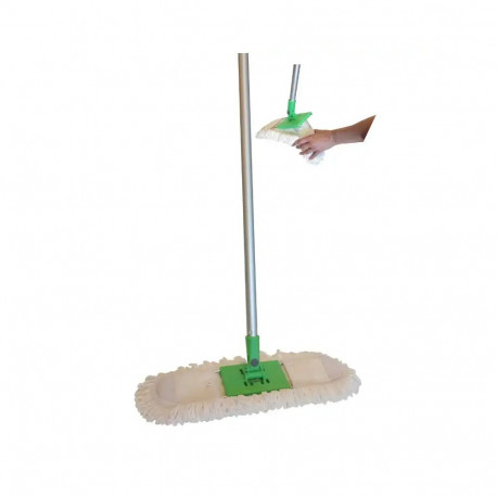 Floor Brush Go-Pro 40cm with aluminium handle 140cm