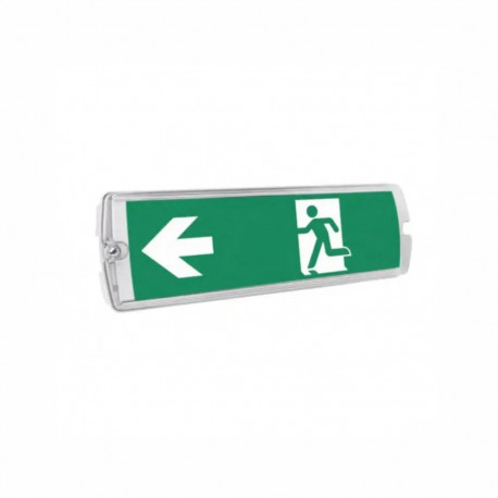 Emergency wall light Dallas 3hrs 6500K IP65 Eurolight