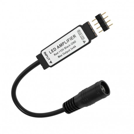 RGB LED juostos signalo stiprintuvas Sonoff KZ1202000