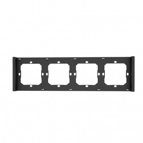 4-positsiooniline raam seinalülititele Sonoff M5-80