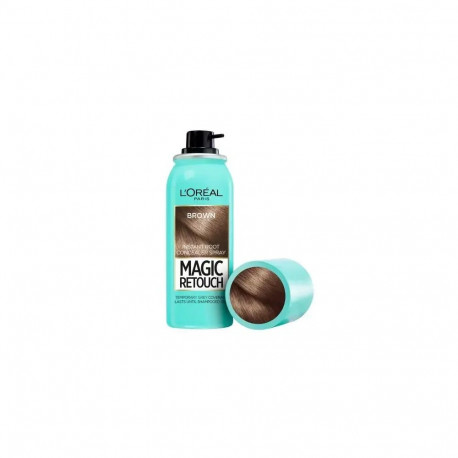 L´oréal Paris Magic Retouch Instant Root Spray to Cover Roots 75 Ml Brown