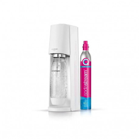 SodaStream Soda Maker Terra white QC with CO2 & 1L PET bottle (1012811410)