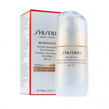 Shiseido Benefiance Wrinkle Smoothing Day Emulsion SPF20 75ml