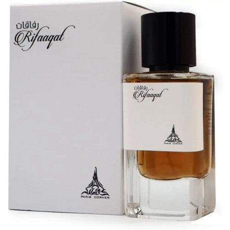 Paris Corner Rifaaqat (EDP) parfüümvesi unisex 85 ml