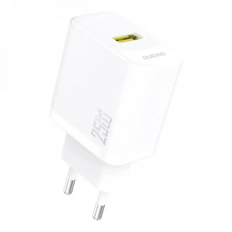 Dudao A27S travel charger | 25W | GaN | USB-A | white