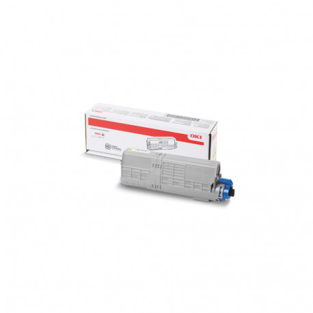 OKI C532/MC573 (46490605) Toner Cartridge, Yellow