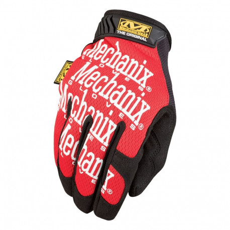 Gloves Mechanix The Original® red L (10pcs)