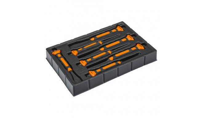 Mason`s chisel set 3654BMS 7 pcs 2-20mm