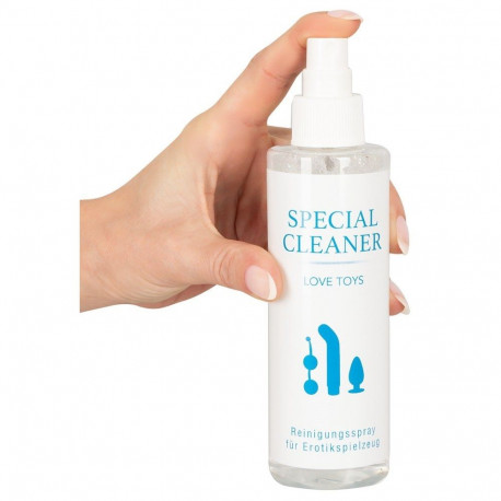 Erootikatarvikute puhastusvahend 200ml