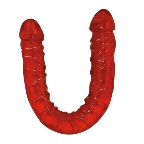 Dildo dwustronne Ultra 43 cm