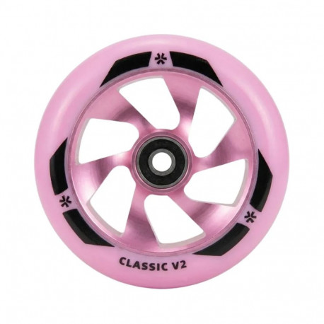 Ratas tõukerattale Union Credit V2 Pro Scooter Wheel 110mm Pink