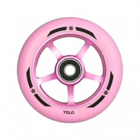 Ratas tõukerattale Union Yolo Pro Scooter Wheel 100mm Pink