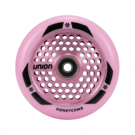 Ratas tõukerattale UNION Honeycomb Pro Scooter Wheel 110mm, Pink