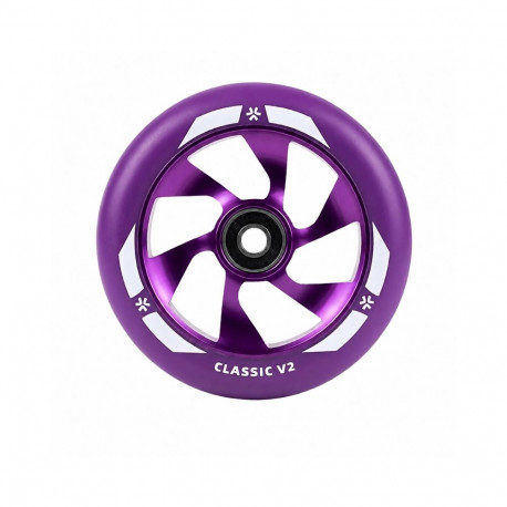 Ratas tõukerattale UNION Classic V2 Pro Scooter Wheel 110mm, lilla