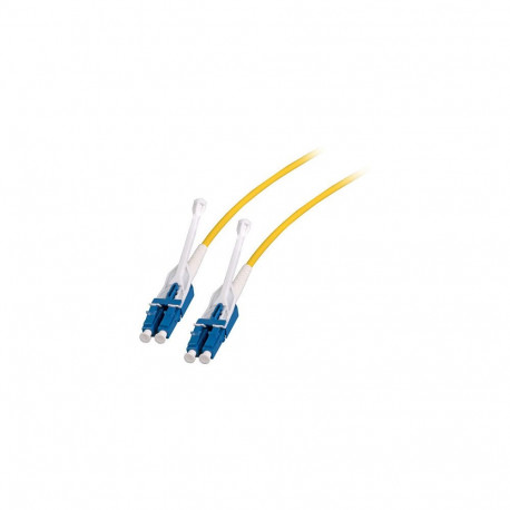 "EFB Duplex Patchkabel Push/Pull LC-LC OS2 G657A1 2m LSZH 3mm gelb"