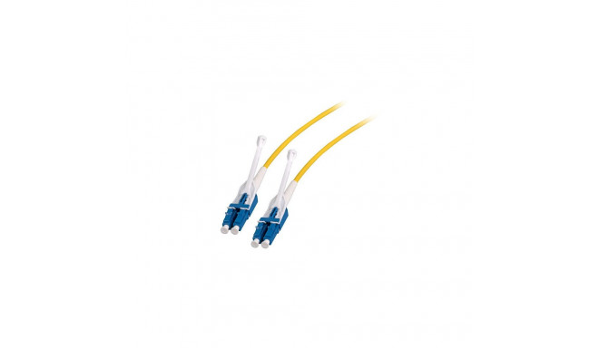 EFB duplex patchkaabel LC-LC OS2 G657A1 2m LSZH 3mm push/pull, kollane