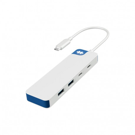 D TARGUS USB-C jaotur HyperDrive Flex 4-port, sinine