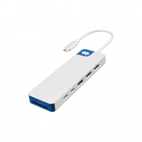 "D TARGUS HyperDrive Flex 9 Port Dual 4K HDMI USB-"