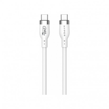 "TARGUS 2M USB-C CHARGING CABLE WHIT"
