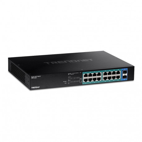 "TRENDnet TPE-TG182 18-Port Gigabit PoE+ Switch"