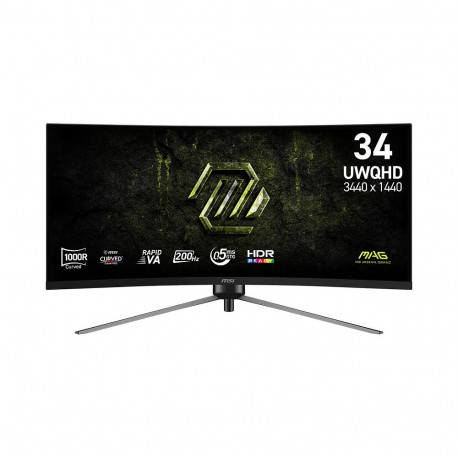 "MSI MAG 345CQRF E20 86,36 UWQHD 16:9 VA DP HDMI"