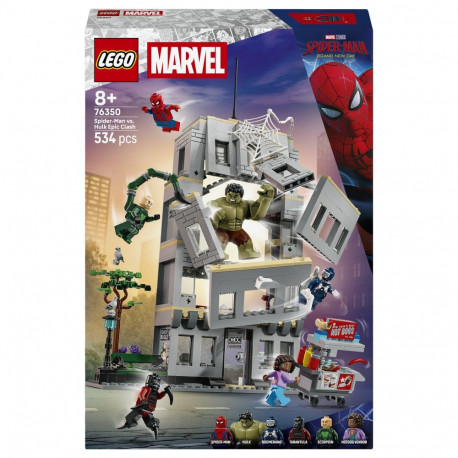 LEGO komplekt 76350 Marvel S.H. TBA (15.4.)