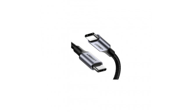 "UGREEN USB-C to USB-C Alu Case with Braid 1m"