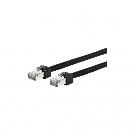 "METZ CONNECT Patchkabel 6kV Flex500 Outdoor schwarz 5m"