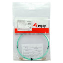 "Equip Patchkabel LC->LC 35.00m Multimode Duplex OM3 türkis"