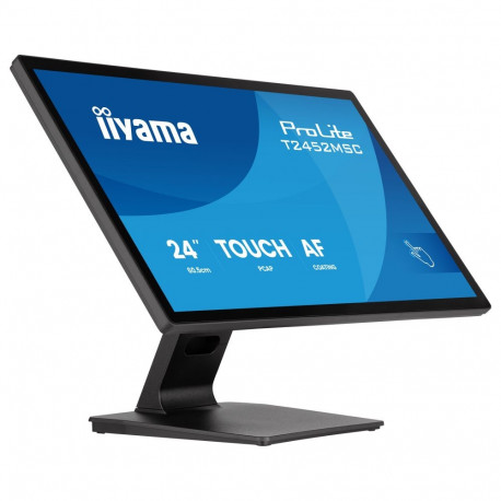 iiyama puutetundlik monitor ProLite T2452MSC-B2 24" FHD 1920x1080 IPS 5ms 120Hz HDMI DisplayPort USB