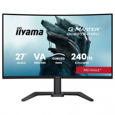 iiyama monitor G-Master GCB2784HSU-B1 68,6cm/27" 1920x1080 16:9 FHD VA 0,7ms 240Hz HDMI DisplayPort 