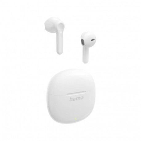 Hama täiesti juhtmevabad Bluetooth-kõrvaklapid, valge
