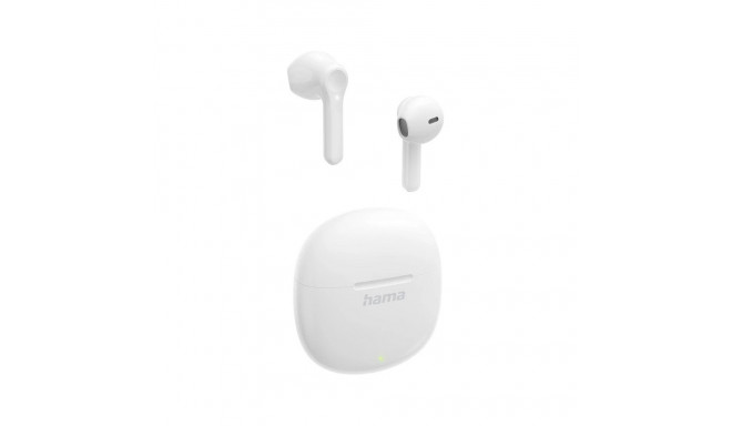 "Hama Bluetooth-Headset True Wireless Earbuds white"