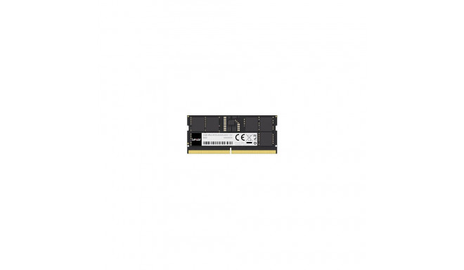 "16GB Lexar 5600 SODIMM CL46 memory"