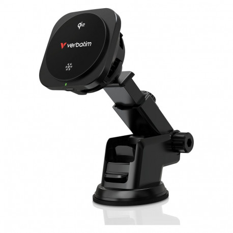 "VERBATIM Charge ´n´ Drive Qi2 - magnetisches kabelloses Autoladegerät"