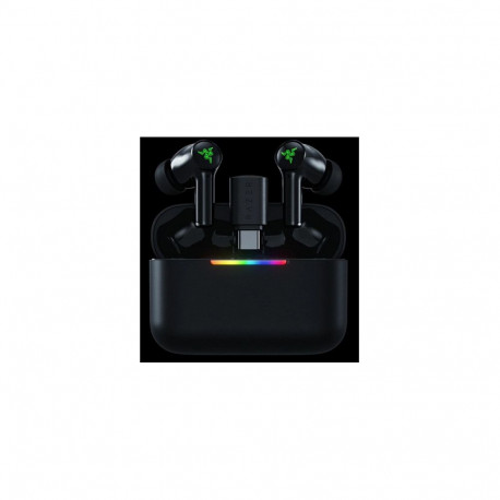 Razer in-ear kõrvaklapid Hammerhead V3 HyperSpeed ANC, must