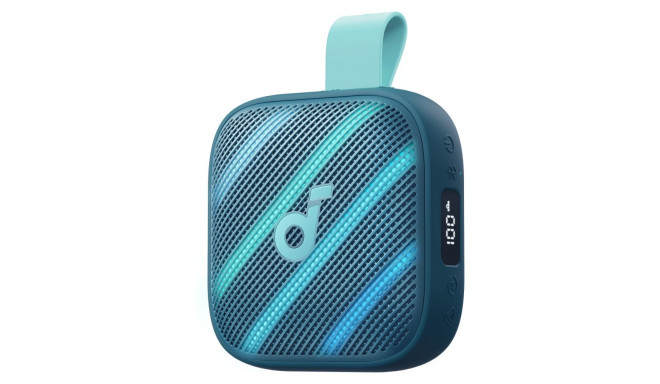 ANKER Bluetooth-kõlar Soundcore Boom Go 3i, sinine