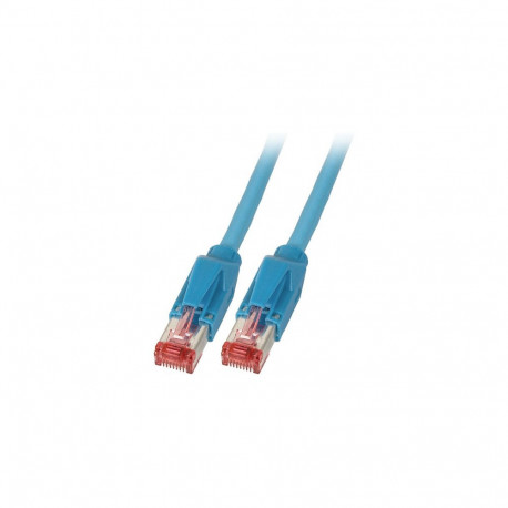 "EFB RJ45 Patchkabel Cat.6A S/FTP LSZH Dtwyler 7702 TM21 blau 1m"