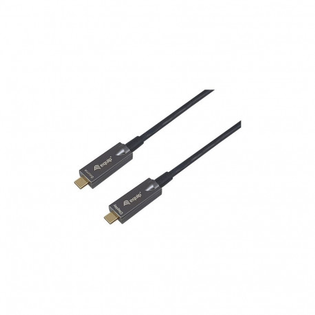 Equip kaabel USB-C3.2->C AOC 8K PD60W St/St 15.00m, must