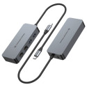 CONCEPTRONIC adapter USB-C->2xGbE+2xUSB-A3.2 5Gbs 0.30m, hall