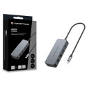 "CONCEPTRONIC Adapter USB-C->2xGbE+2xUSB-A3.2 5Gbs 0.30m gr"