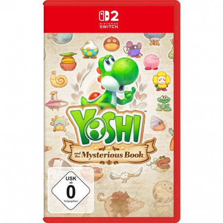 "Nintendo Nintendo Yoshi and the Mysterious Book"