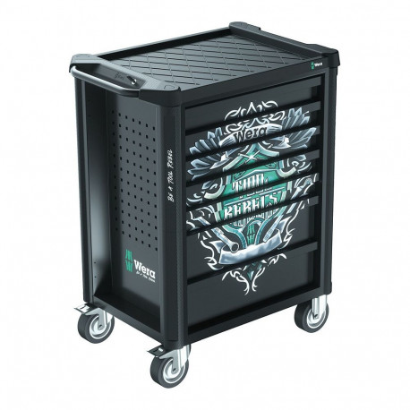 "Wera 9700 Tool Rebel Werkstattwagen 1 (Speditionsversand)"