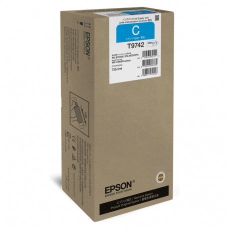 "C13T97420N EPSON WF PRO Tinte cyan XXL"