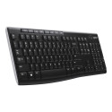 "WIRELESS KEYBOARD K270"