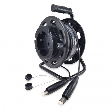 "Equip HDMI PHS Ethernet 2.1 A-A St/St 150.0m 8K60Hz HDRopt."