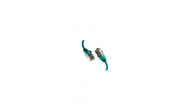 "EFB RJ45 Patchkabel S/FTP PIMF Cat8.1 20.00m grün"